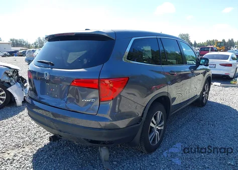 2018 Honda Pilot Ex из США, поврежденный, VIN 5FNYF6H32JB010941